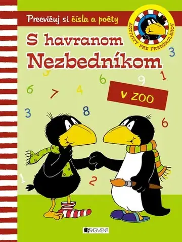Príprava do školy, pracovné zošity S havranom Nezbedníkom v zoo - Dorothee Kühne-Zürnová