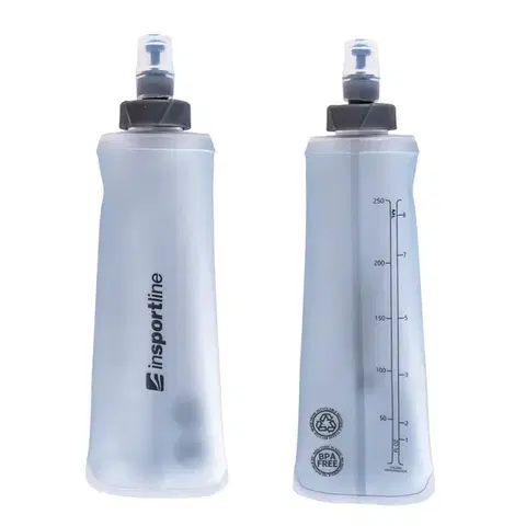 Fľaše na pitie Skladacia fľaša inSPORTline Hydroquick 250