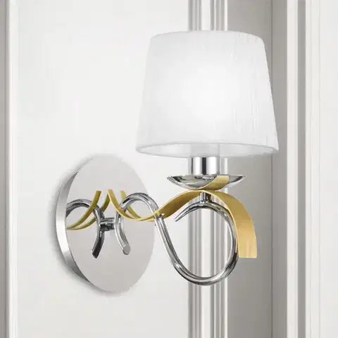 Moderné lampy do obývačky Nástenná lampa 21-23643 Denis K1