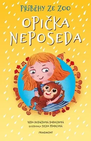 Pre deti a mládež - ostatné Příběhy ze zoo - Opička neposeda - Věra Hudáčková Barochová