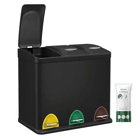 Vonkajšie koše Odpadkový kôš AUK-E1124 Autronic