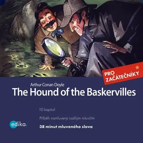 Jazykové učebnice - ostatné Edika The Hound of the Baskervilles (EN)