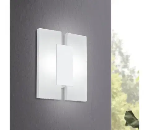 Svietidlá Eglo 96042 - LED nástenné svietidlo METRASS 2 2xLED/4,5W/230V 96042