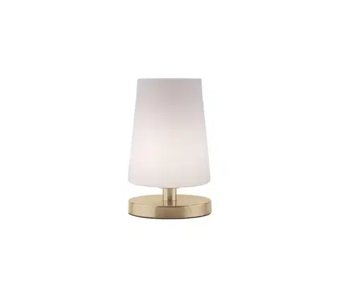 Lampy Paul Neuhaus 4146-60 - LED Stmievateľná stolná lampa SONJA 1xG9/3W/230V mosadz 4146-60