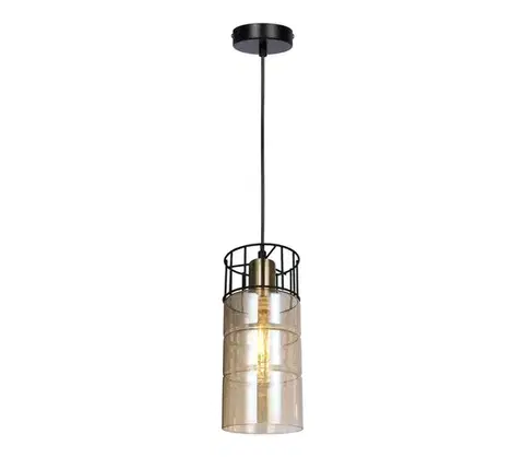 Svietidlá  KL111054 - Luster na lanku IDEAL 1xE27/15W/230V KL111054