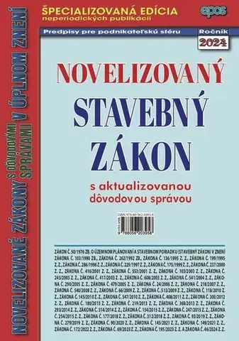 Zákony, zbierky zákonov Novelizovaný stavebný zákon 6/2024