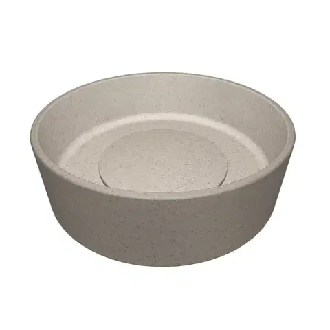 Umývadlá Kuchinox - Perl - umývadlo na dosku granit 36x36 VGP1410T