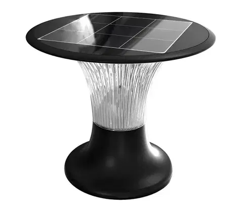 LED osvetlenie  LED solárna lampa so senzorom LED/15W/3,2V 4000K/6000K IP65 6000 mAh 23005