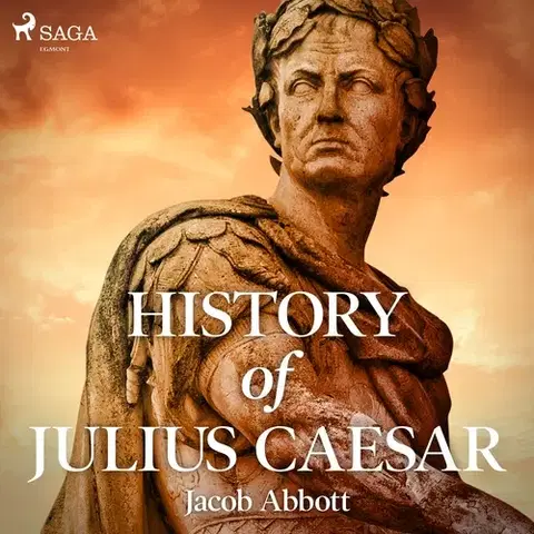 Svetová beletria Saga Egmont History of Julius Caesar (EN)