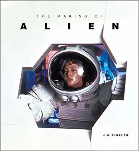 Cudzojazyčná literatúra The Making of Alien - J. W. Rinzler