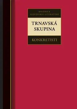 Poézia Trnavská skupina Konkretisti