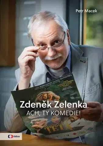 Film, hudba Zdeněk Zelenka - Ach, ty komedie! - Petr Macek