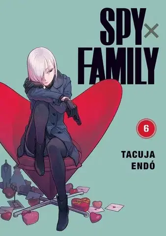 Manga Spy x Family 6 - Tacuja Endó