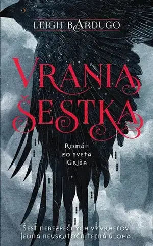 Young adults Vrania šestka - Leigh Bardugo