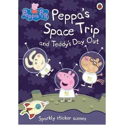 V cudzom jazyku Peppa Pig Peppa`s Space Trip