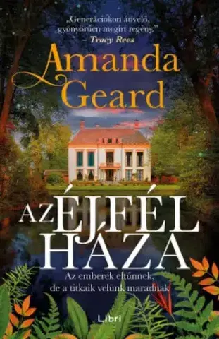 Svetová beletria Az éjfél háza - Amanda Geard