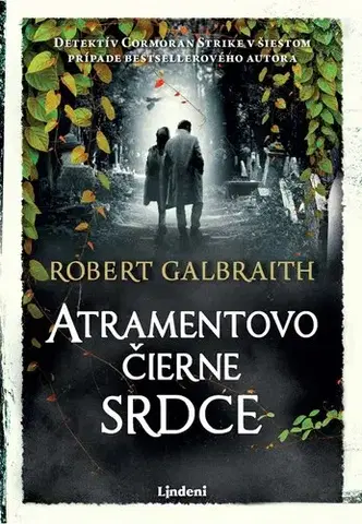 Detektívky, trilery, horory Atramentovočierne srdce - Cormoran Strike 6 - Robert Galbraith,Diana Ghaniová