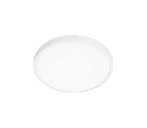 Svietidlá  PLF-75689-WH-3K - LED Stropné svietidlo RIBERIO LED/30W/230V 3000K biela PLF-75689-WH-3K