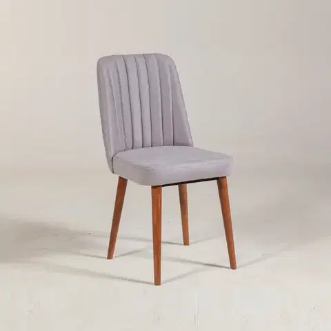 Jedálenské zostavy Stolička Vina Sandalye Soho, Walnut