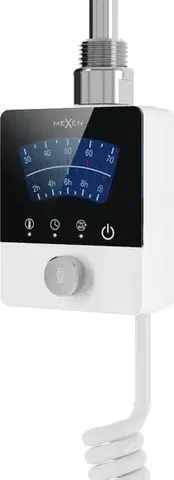 Radiátory do kúpeľne MEXEN - FA-BG8 vykurovacia tyč 300 W, biela W957-0300-20