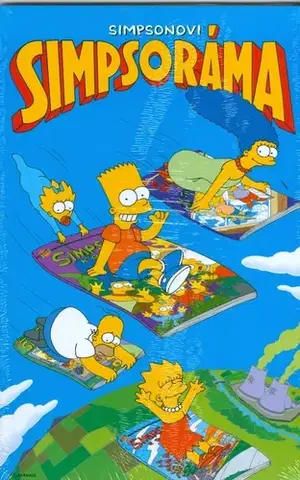 Komiksy Simpsonovi Simpsoráma - Matt Groening