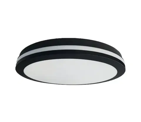 Svietidlá  LED Vonkajšie stropné svietidlo MARLON LED/48W/230V 4000K IP54 čierna EKP0477