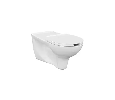 Svietidlá Cersanit K670-002 - Bezbariérové závesné WC ETIUDA keramika/biela K670-002