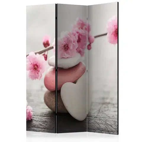 Paravány Paraván Zen Flowers Dekorhome
