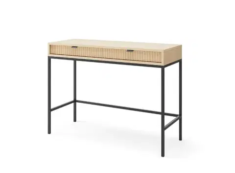 Toaletné stolíky ArtPS Toaletný stolík MONA T-104 | dub vicenza