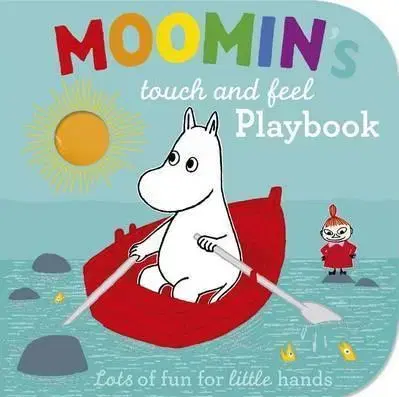 V cudzom jazyku Moomins Touch and Feel Playbook - Tove Jansson