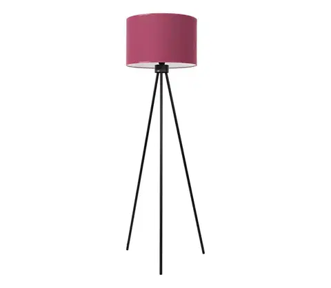 Lampy  SL.1856 - Stojacia lampa NEVIA 1xE27/15W/230V červená SL.1856