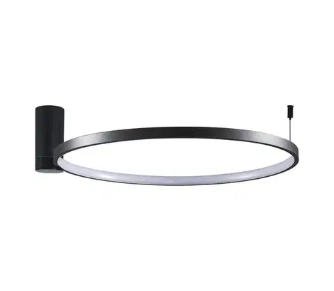 Svietidlá  LED Stropné svietidlo NOEMI LED/20W/230V 4000K pr. 50 cm čierna 329134