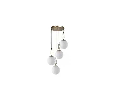 Svietidlá  Luster na tyči MORINO 4xE27/60W/230V 846STL2827