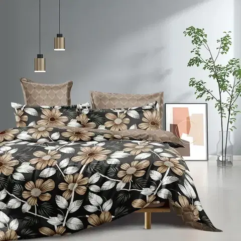 Posteľná bielizeň z mikrovlákna Obliečky z mikrovlákna ALBS-7350 200x220 Lasher