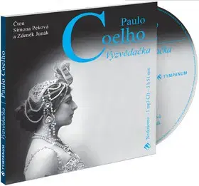 Audioknihy Tympanum Vyzvědačka - audiokniha na CD