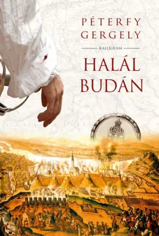 Historické romány Halál Budán - Gergely Péterfy