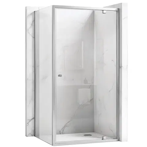 Sprchovacie kúty REA/S - Sprchovací kút Primo Swing 90x100 Chrome KPL-K5356