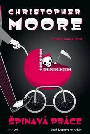 Humor a satira Špinavá práce - Christopher Moore