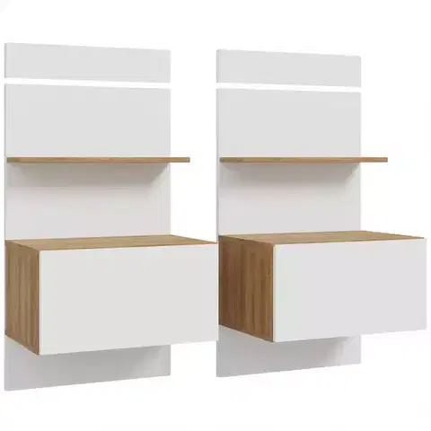 Všetky produkty Nočný stolík Whiteheaven LNBK211STB-M604 2 kusy
