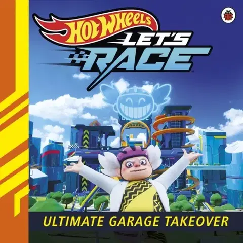 Leporelá, krabičky, puzzle knihy Hot Wheels: Let's Race: Ultimate Garage Takeover - Wheels