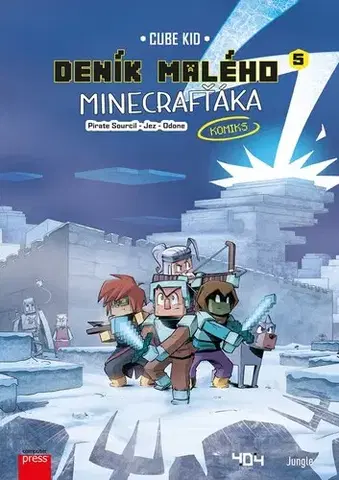 Komiksy Deník malého Minecrafťáka: komiks 5 - Cube Kid