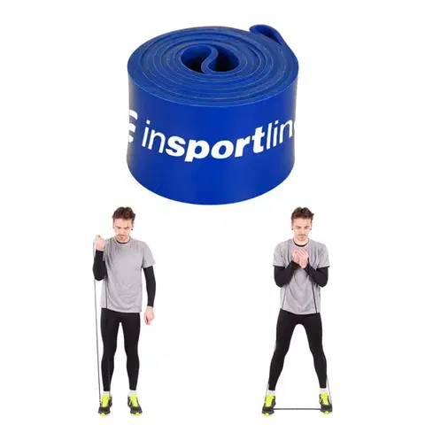 Ostatné fitness náradie Posilňovacia guma inSPORTline Hangy X-Heavy 204x6,5 cm / 45 kg
