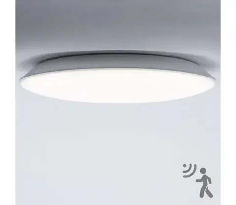 Svietidlá BRILAGI - LED kúpeľňové svietidlo so snímačom VESTAS LED/18W/230V 4000K IP54 OD-VER018-40