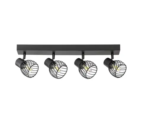 Svietidlá Rabalux 73004 - Bodové svietidlo ABERAMA 4xE14/10W/230V 73004