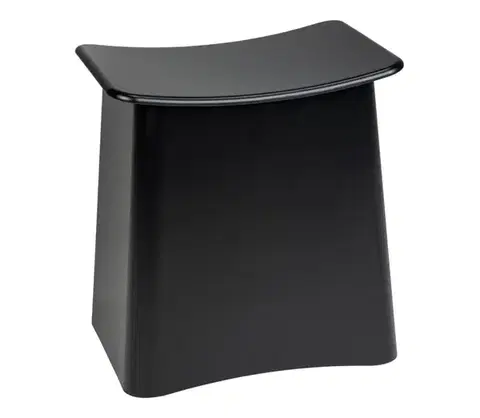 Svietidlá WENKO 25157100 - Stolička WING 45x48 cm čierna 25157100