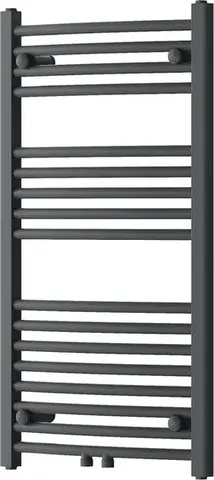 Radiátory do kúpeľne MEXEN - Ares vykurovací rebrík/radiátor 900 x 500 mm, 372 W, antracit W102-0900-500-00-66