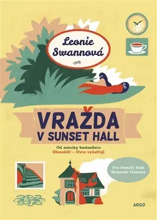 Romantická beletria Vražda v Sunset Hall - Leonie Swannová