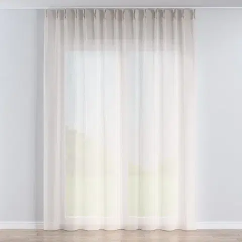 Záclony Záclona so systémom FLEX (dvojité spony flex)