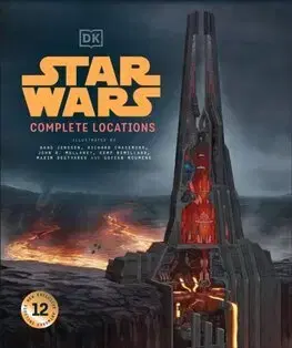 Film - encyklopédie, ročenky Star Wars Complete Locations New Edition - Kolektív autorov
