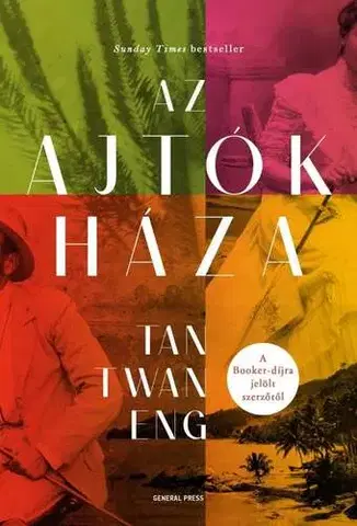 Historické romány Az Ajtók Háza - Tan Twan Eng
